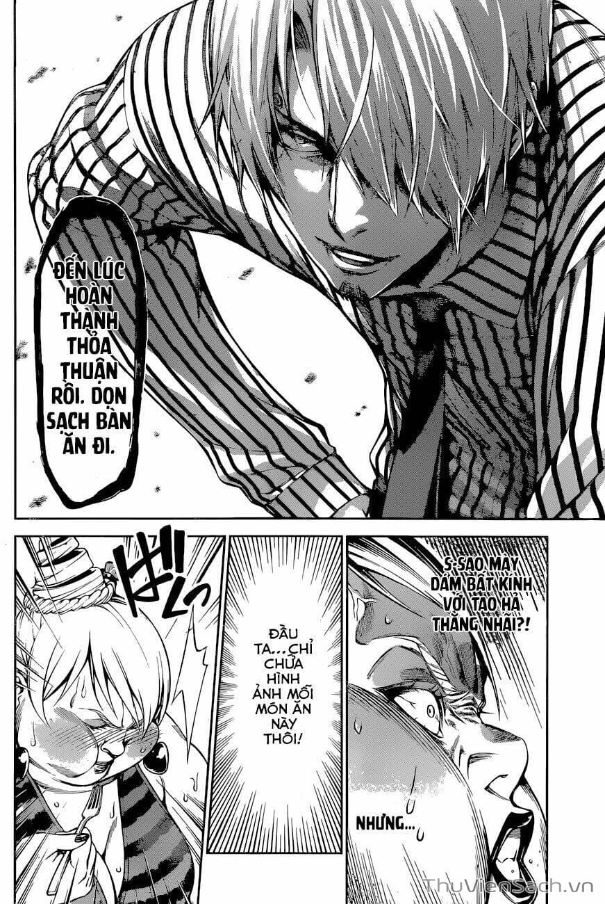 Truyện Tranh Vua Bếp Soma - Cuộc Chiến Ẩm Thực trang 7
