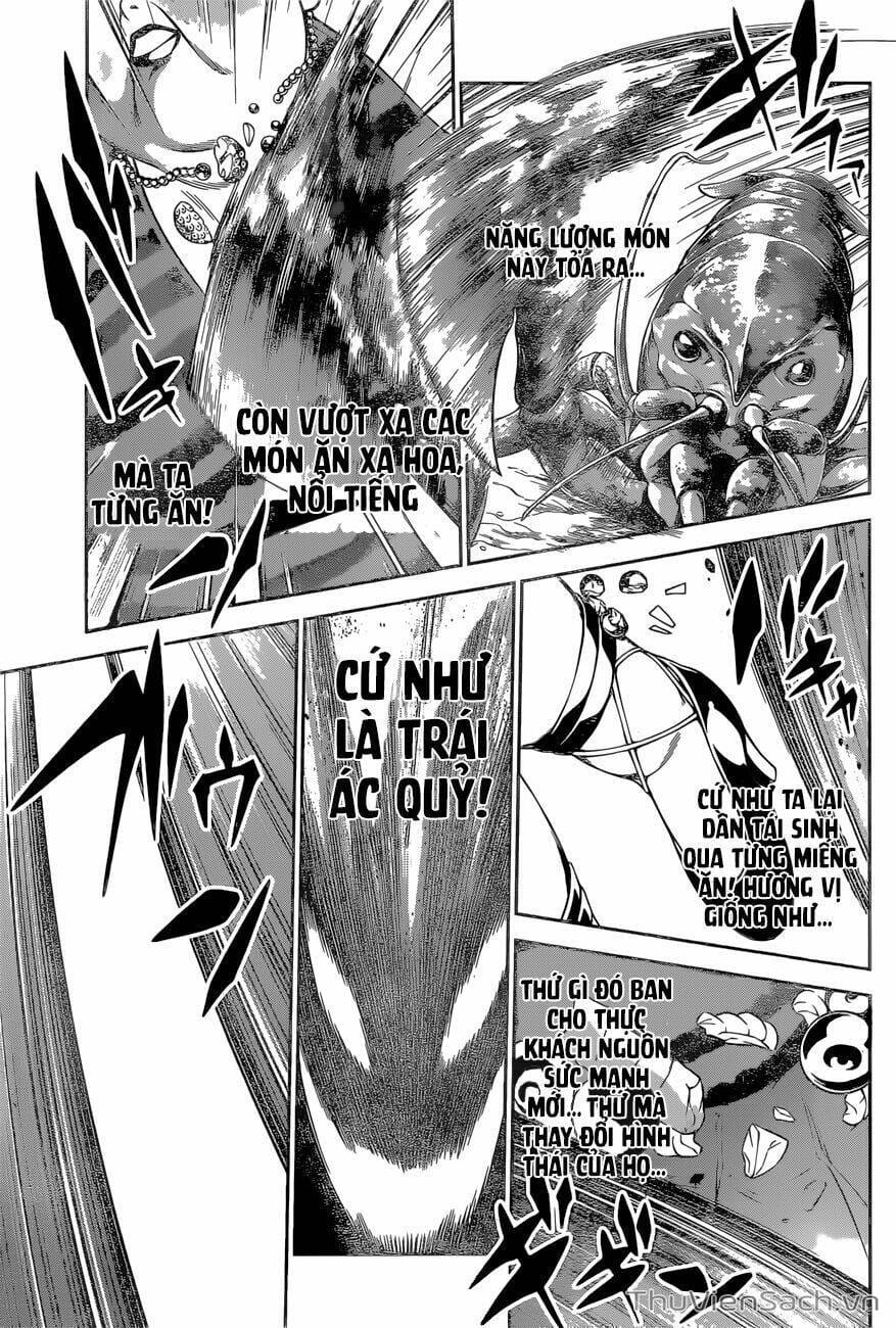 Truyện Tranh Vua Bếp Soma - Cuộc Chiến Ẩm Thực trang 7