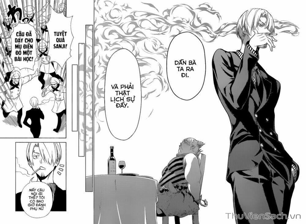 Truyện Tranh Vua Bếp Soma - Cuộc Chiến Ẩm Thực trang 7