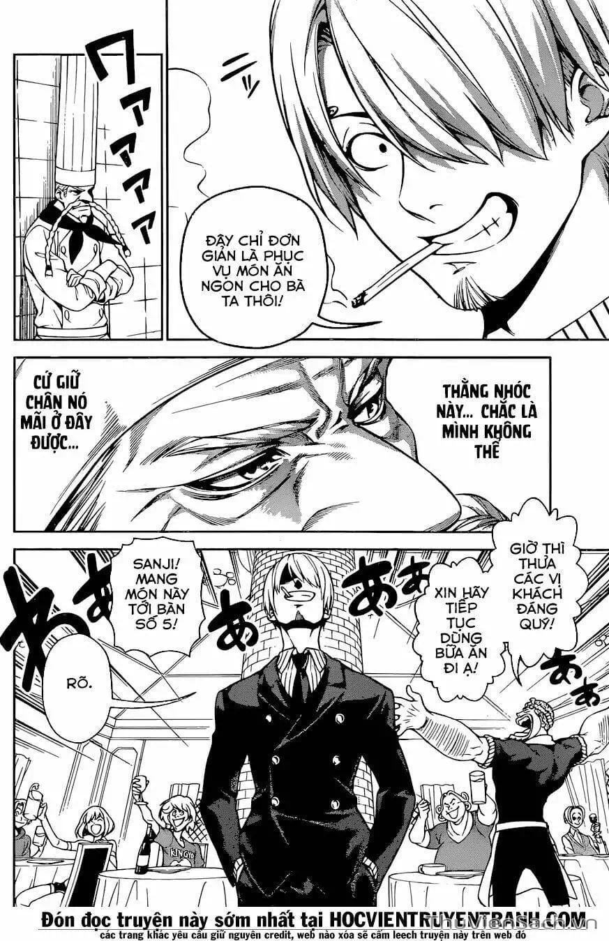 Truyện Tranh Vua Bếp Soma - Cuộc Chiến Ẩm Thực trang 7