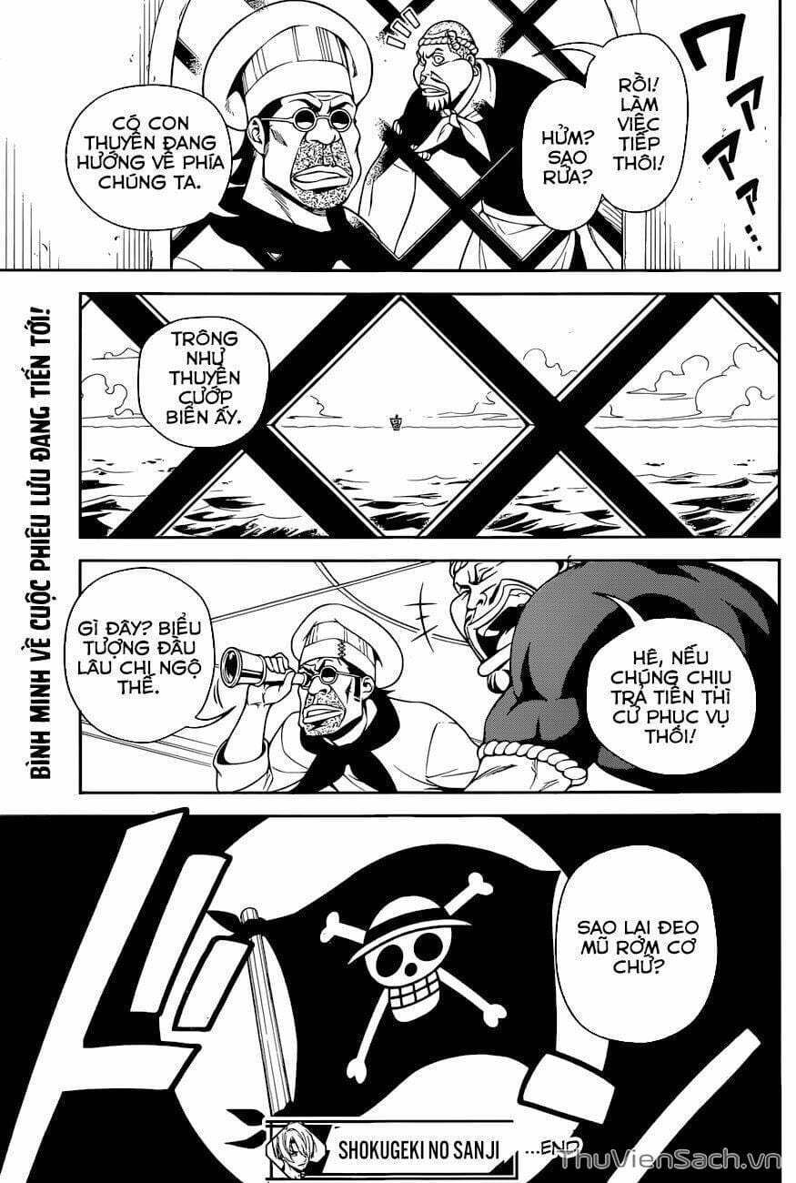 Truyện Tranh Vua Bếp Soma - Cuộc Chiến Ẩm Thực trang 7