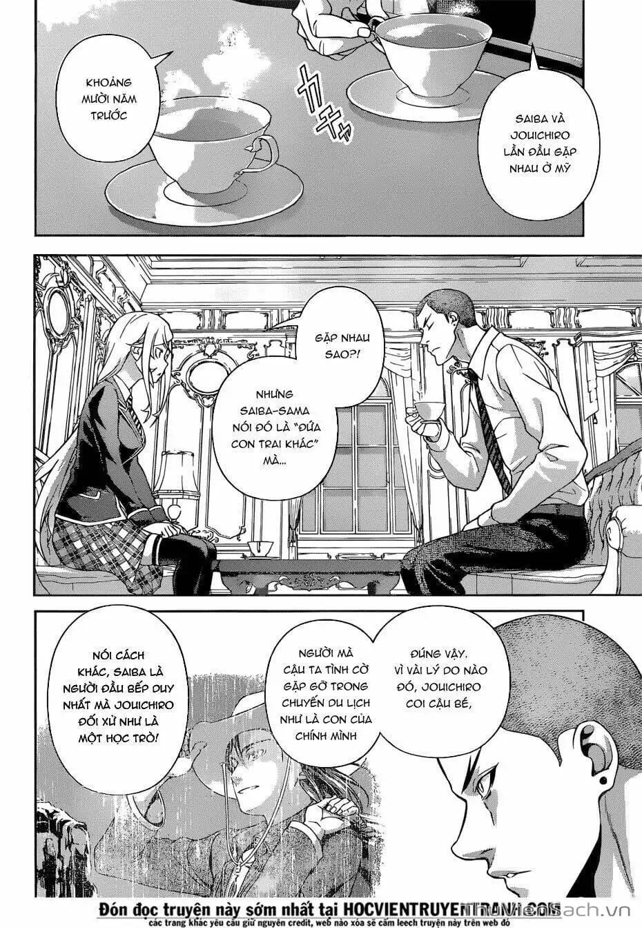 Truyện Tranh Vua Bếp Soma - Cuộc Chiến Ẩm Thực trang 7