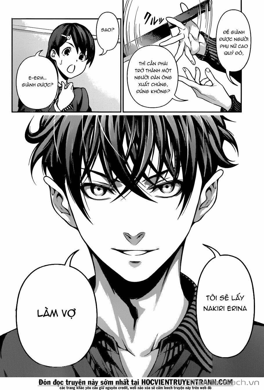 Truyện Tranh Vua Bếp Soma - Cuộc Chiến Ẩm Thực trang 7