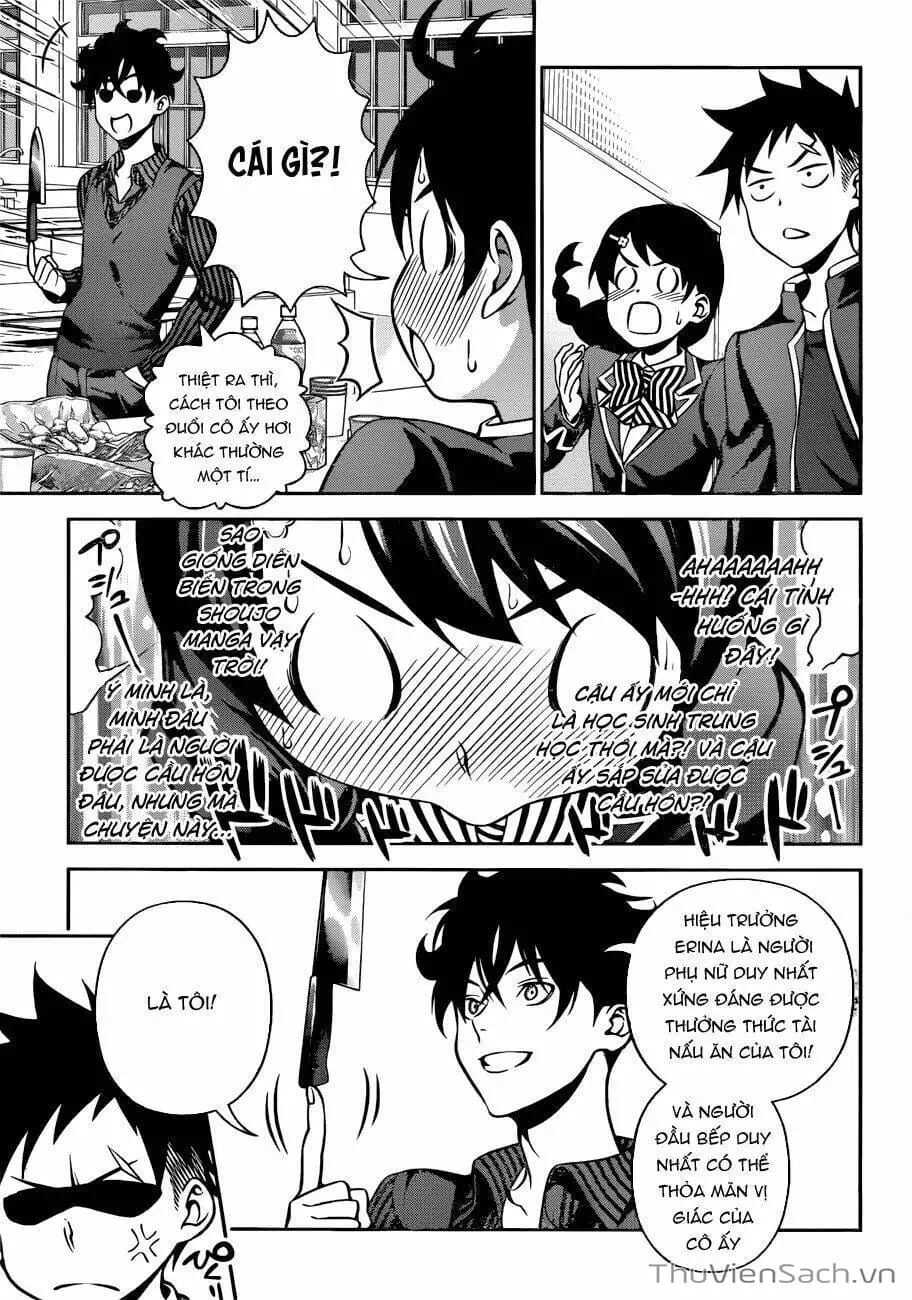 Truyện Tranh Vua Bếp Soma - Cuộc Chiến Ẩm Thực trang 7