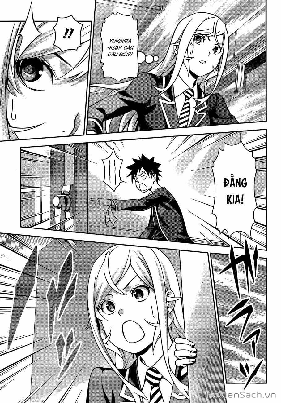 Truyện Tranh Vua Bếp Soma - Cuộc Chiến Ẩm Thực trang 7