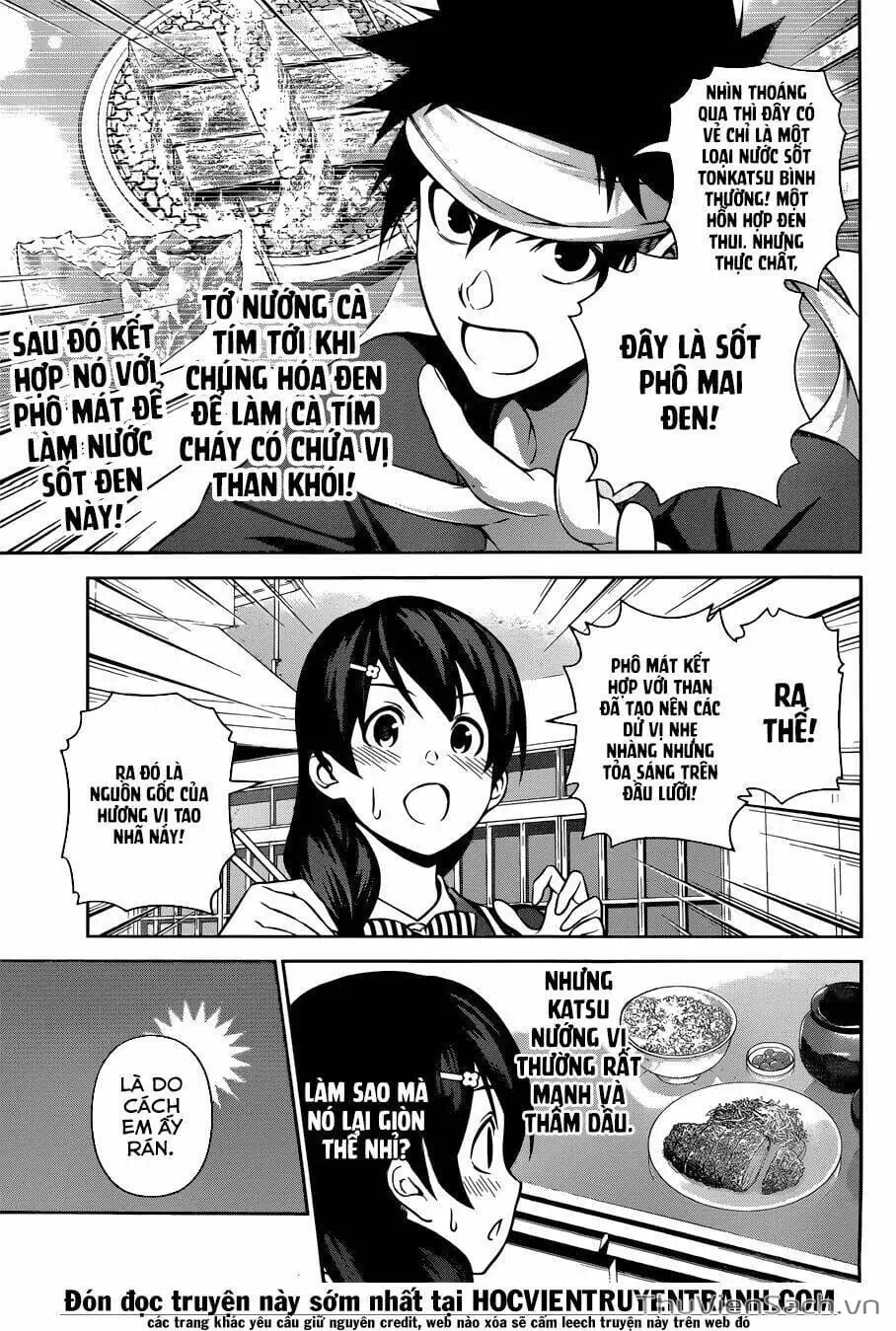 Truyện Tranh Vua Bếp Soma - Cuộc Chiến Ẩm Thực trang 7