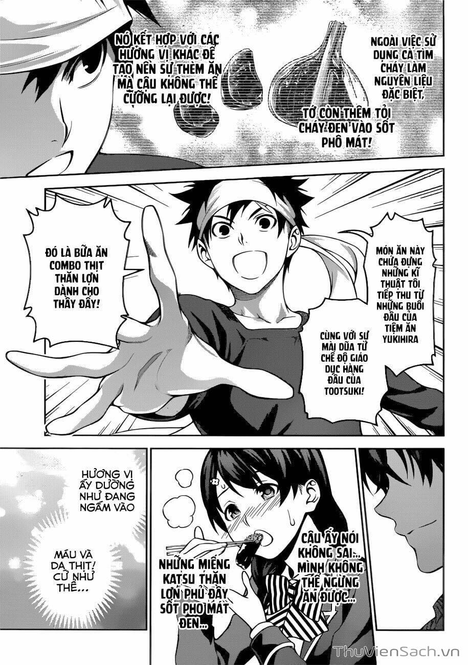 Truyện Tranh Vua Bếp Soma - Cuộc Chiến Ẩm Thực trang 7