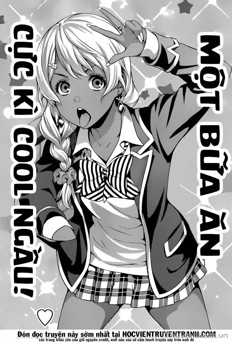 Truyện Tranh Vua Bếp Soma - Cuộc Chiến Ẩm Thực trang 7