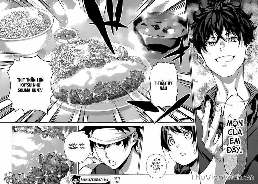 Truyện Tranh Vua Bếp Soma - Cuộc Chiến Ẩm Thực trang 7