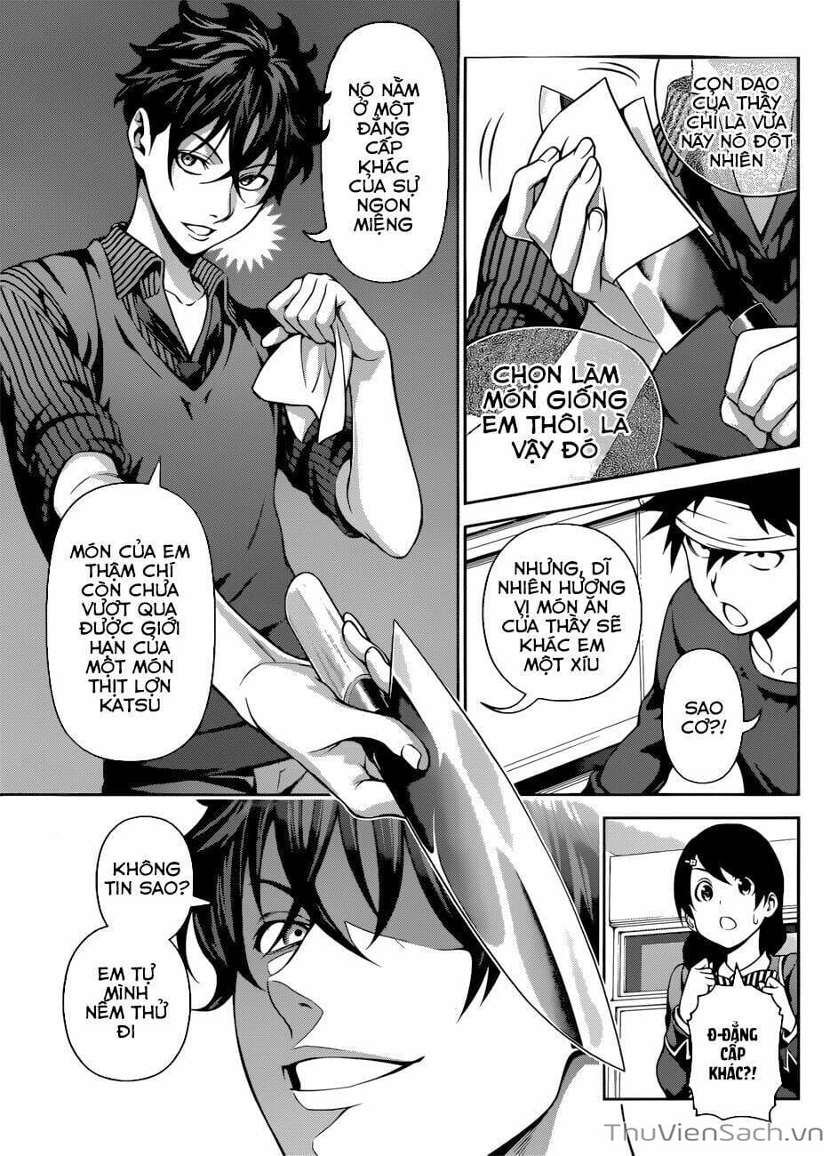 Truyện Tranh Vua Bếp Soma - Cuộc Chiến Ẩm Thực trang 7