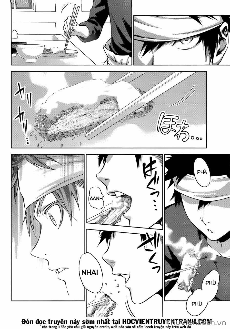 Truyện Tranh Vua Bếp Soma - Cuộc Chiến Ẩm Thực trang 7