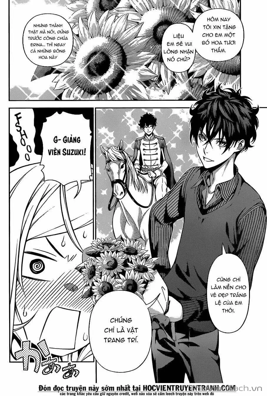 Truyện Tranh Vua Bếp Soma - Cuộc Chiến Ẩm Thực trang 7