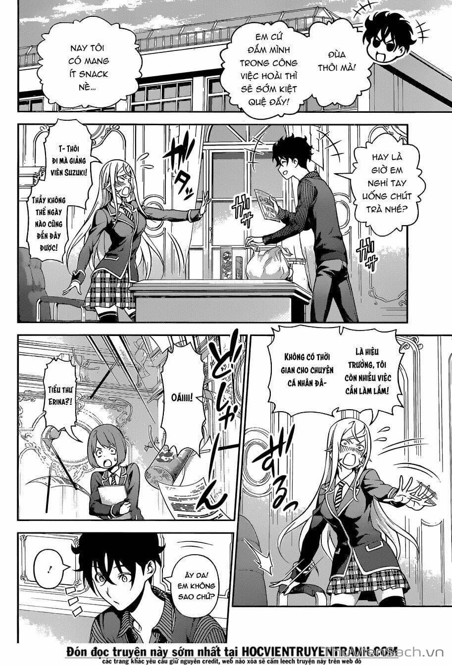 Truyện Tranh Vua Bếp Soma - Cuộc Chiến Ẩm Thực trang 7