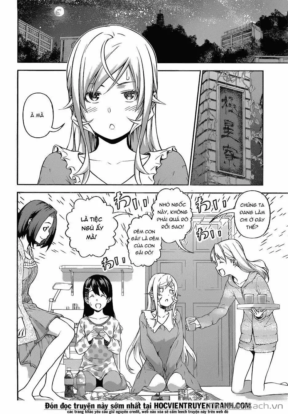 Truyện Tranh Vua Bếp Soma - Cuộc Chiến Ẩm Thực trang 7