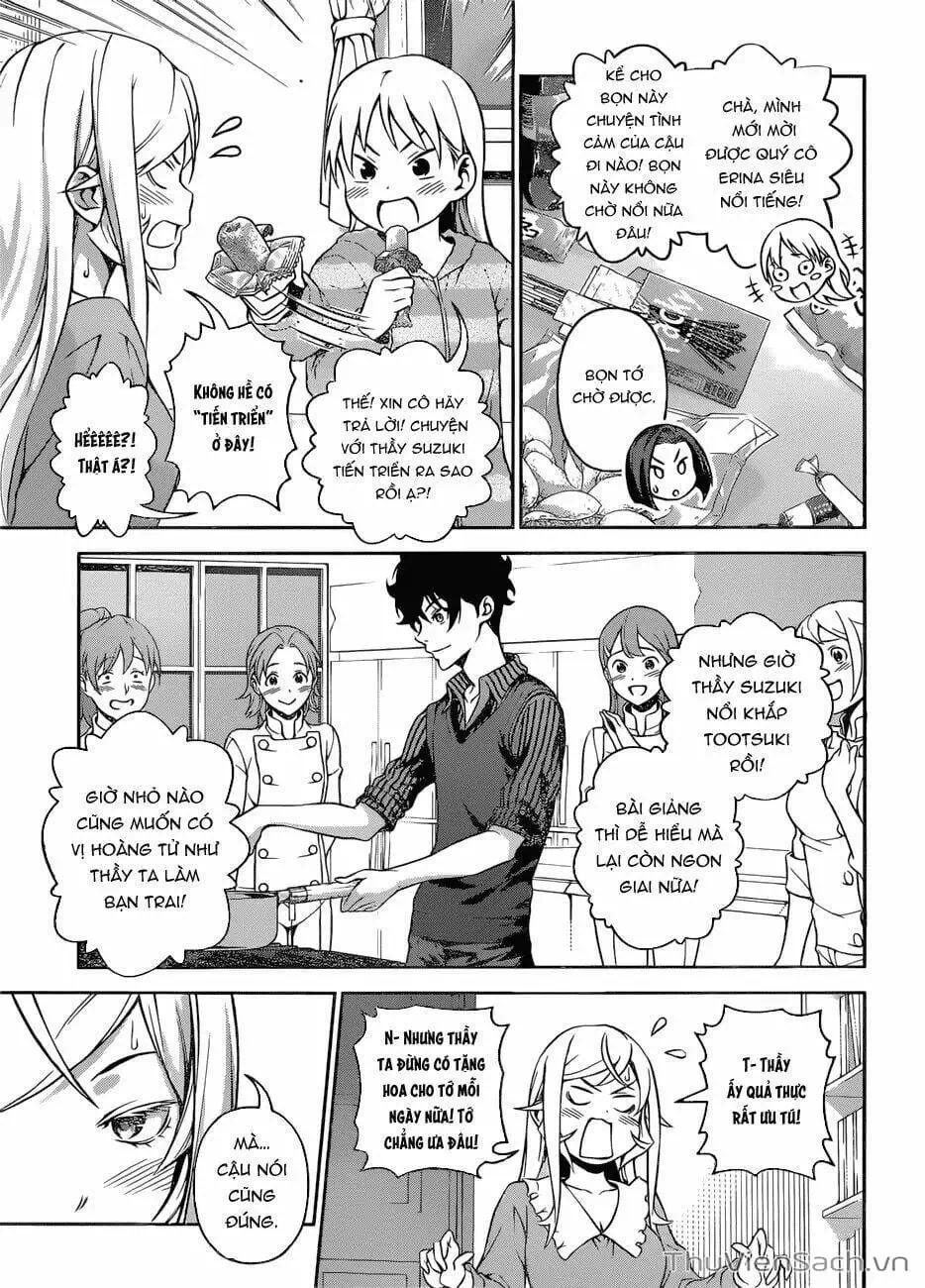 Truyện Tranh Vua Bếp Soma - Cuộc Chiến Ẩm Thực trang 7