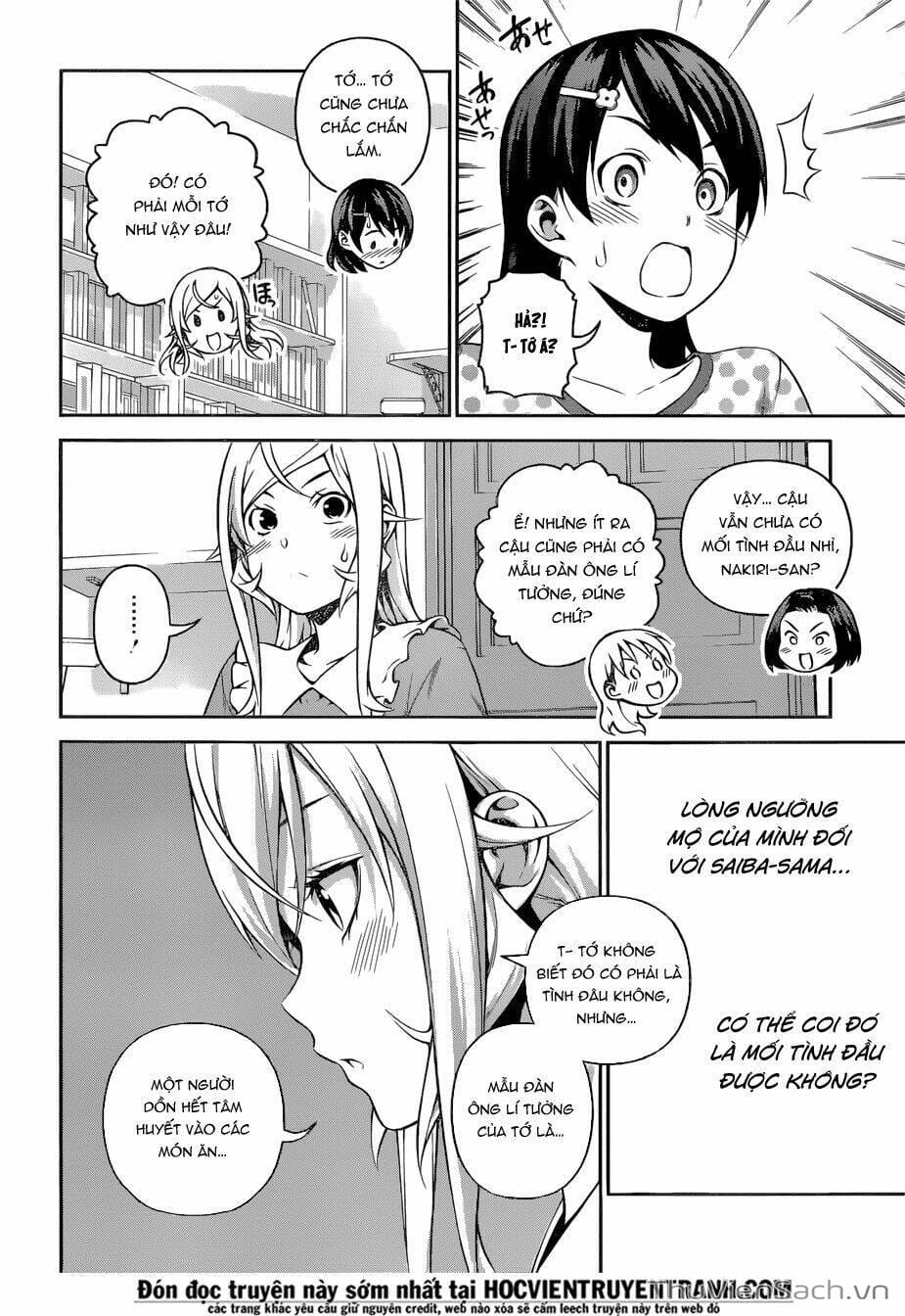 Truyện Tranh Vua Bếp Soma - Cuộc Chiến Ẩm Thực trang 7