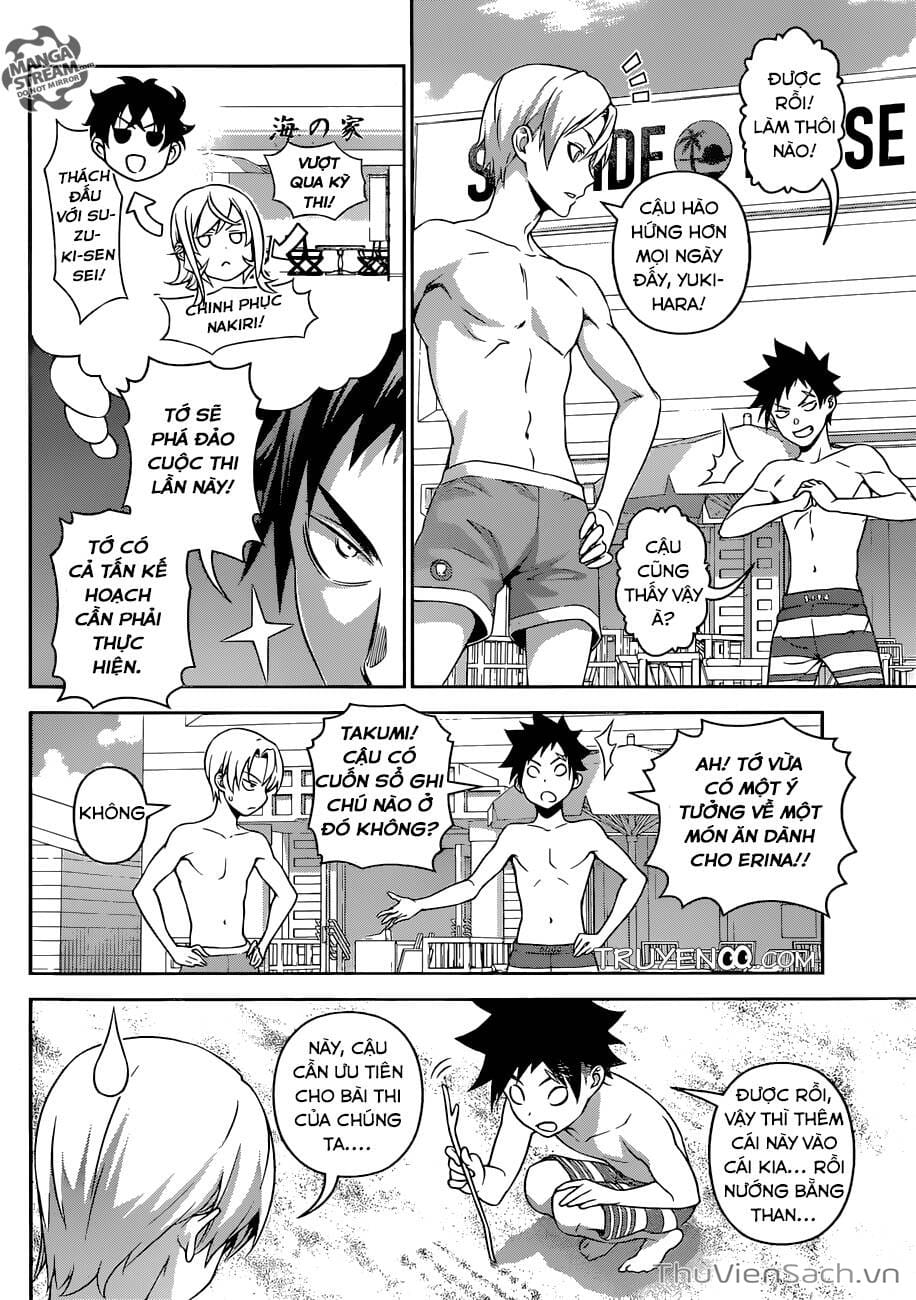 Truyện Tranh Vua Bếp Soma - Cuộc Chiến Ẩm Thực trang 7