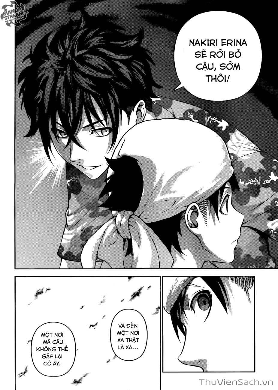 Truyện Tranh Vua Bếp Soma - Cuộc Chiến Ẩm Thực trang 7