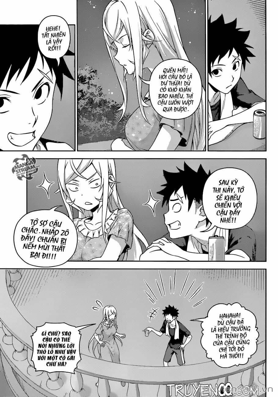 Truyện Tranh Vua Bếp Soma - Cuộc Chiến Ẩm Thực trang 7