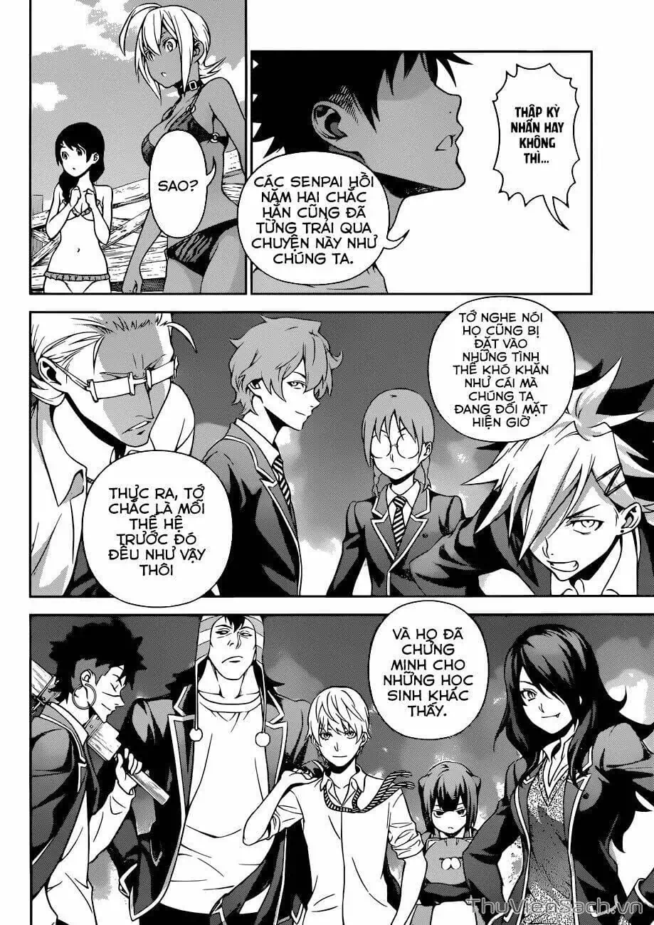 Truyện Tranh Vua Bếp Soma - Cuộc Chiến Ẩm Thực trang 7