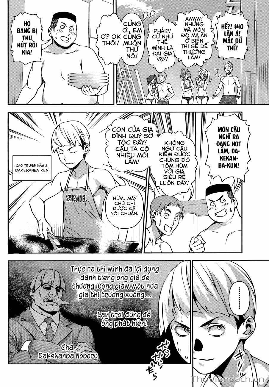 Truyện Tranh Vua Bếp Soma - Cuộc Chiến Ẩm Thực trang 7