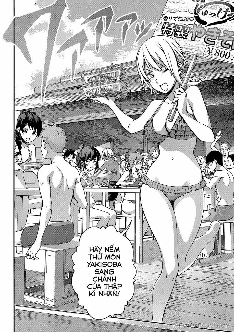 Truyện Tranh Vua Bếp Soma - Cuộc Chiến Ẩm Thực trang 7