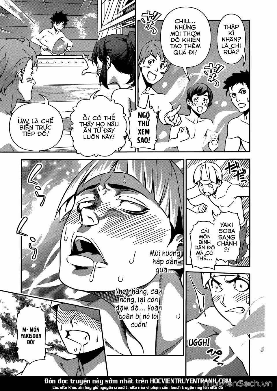 Truyện Tranh Vua Bếp Soma - Cuộc Chiến Ẩm Thực trang 7