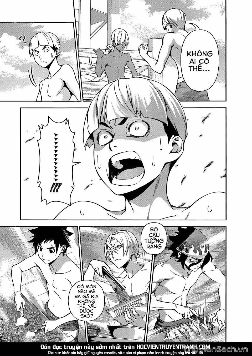 Truyện Tranh Vua Bếp Soma - Cuộc Chiến Ẩm Thực trang 7