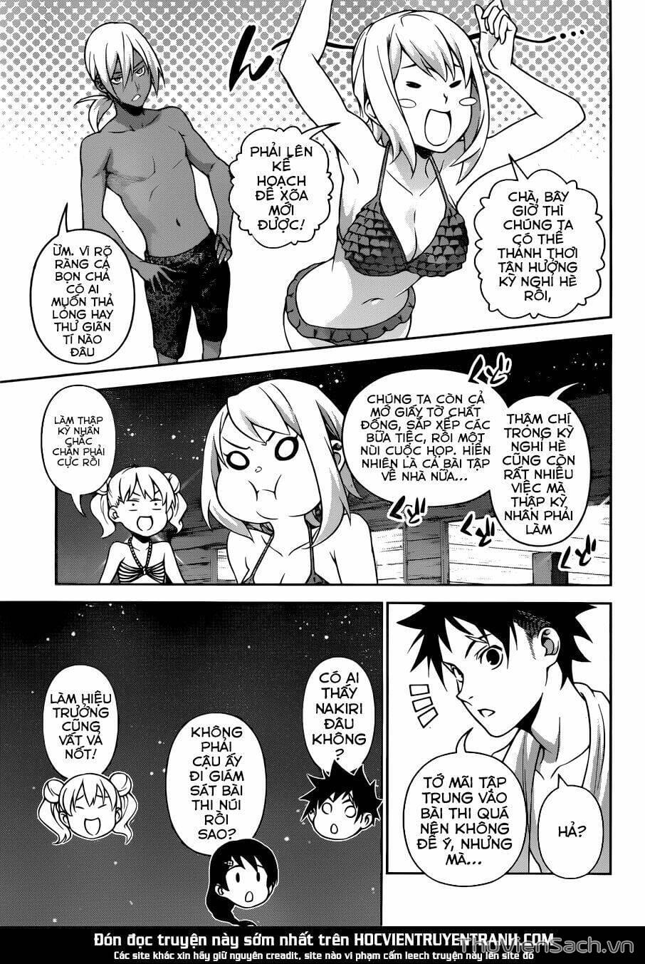 Truyện Tranh Vua Bếp Soma - Cuộc Chiến Ẩm Thực trang 7