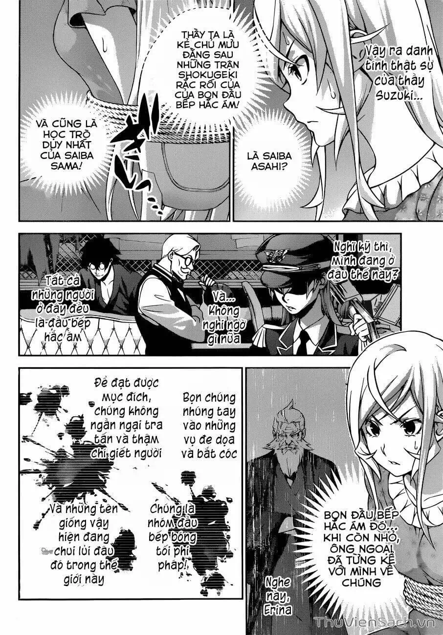 Truyện Tranh Vua Bếp Soma - Cuộc Chiến Ẩm Thực trang 7