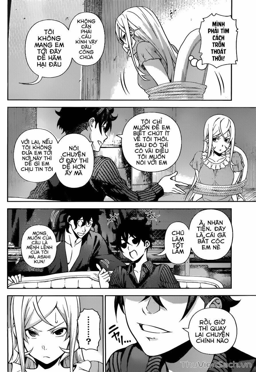 Truyện Tranh Vua Bếp Soma - Cuộc Chiến Ẩm Thực trang 7