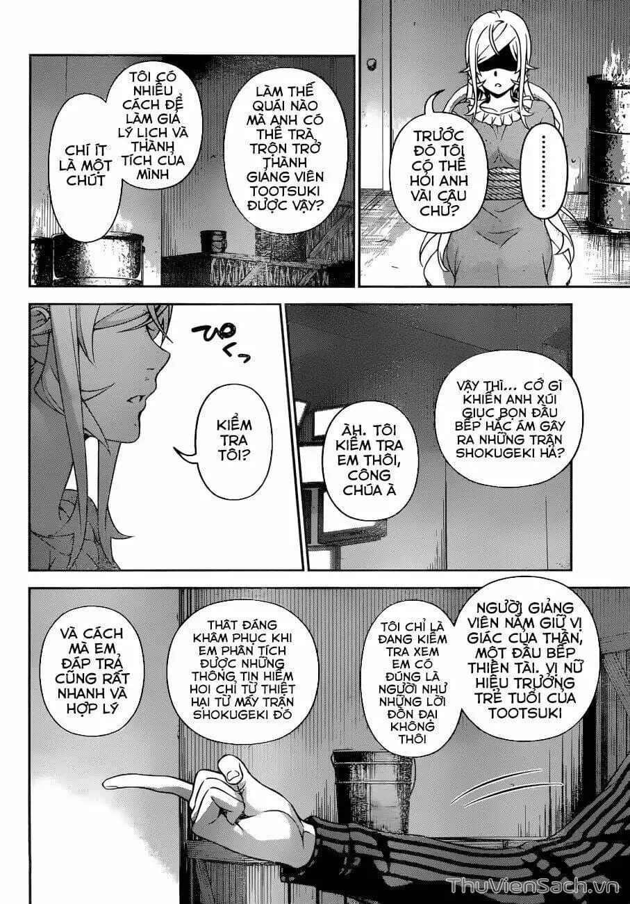 Truyện Tranh Vua Bếp Soma - Cuộc Chiến Ẩm Thực trang 7