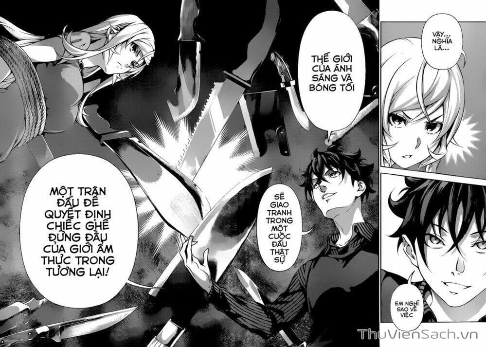 Truyện Tranh Vua Bếp Soma - Cuộc Chiến Ẩm Thực trang 7