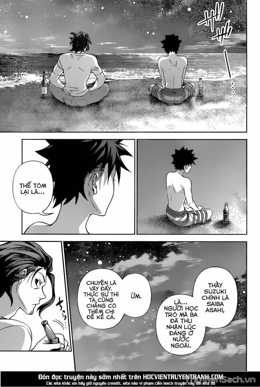 Truyện Tranh Vua Bếp Soma - Cuộc Chiến Ẩm Thực trang 7