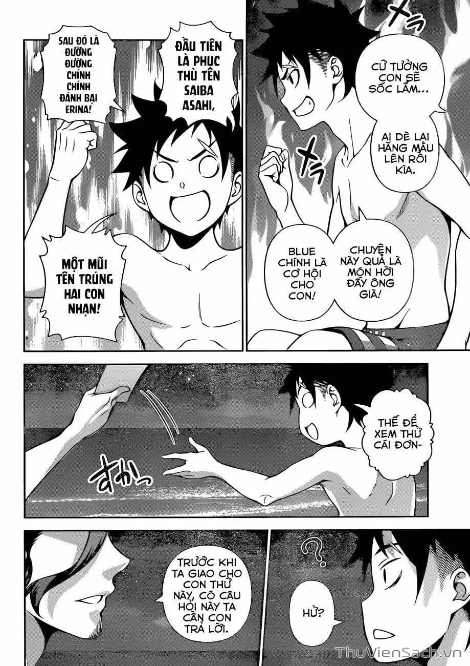 Truyện Tranh Vua Bếp Soma - Cuộc Chiến Ẩm Thực trang 7