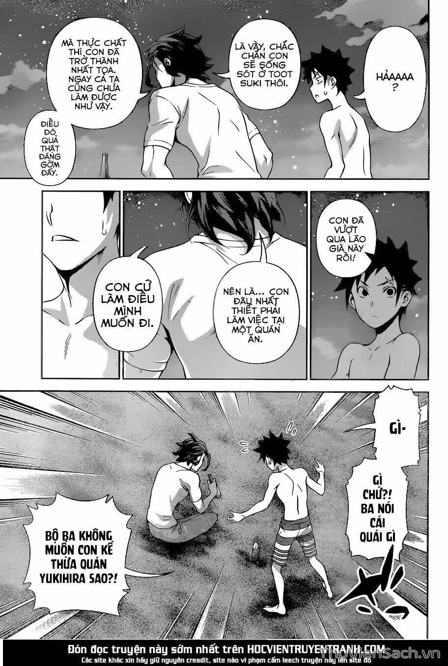 Truyện Tranh Vua Bếp Soma - Cuộc Chiến Ẩm Thực trang 7