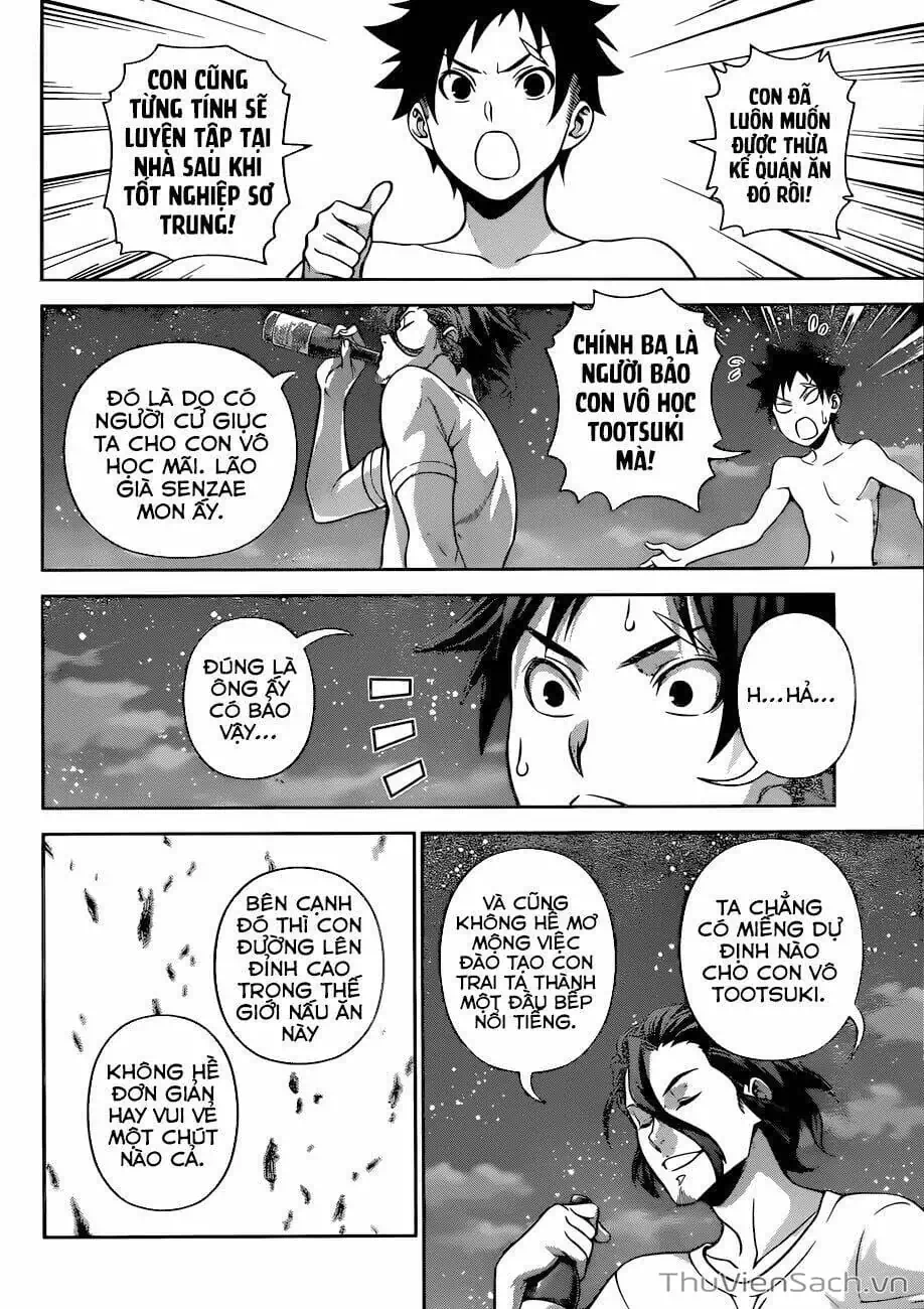 Truyện Tranh Vua Bếp Soma - Cuộc Chiến Ẩm Thực trang 7