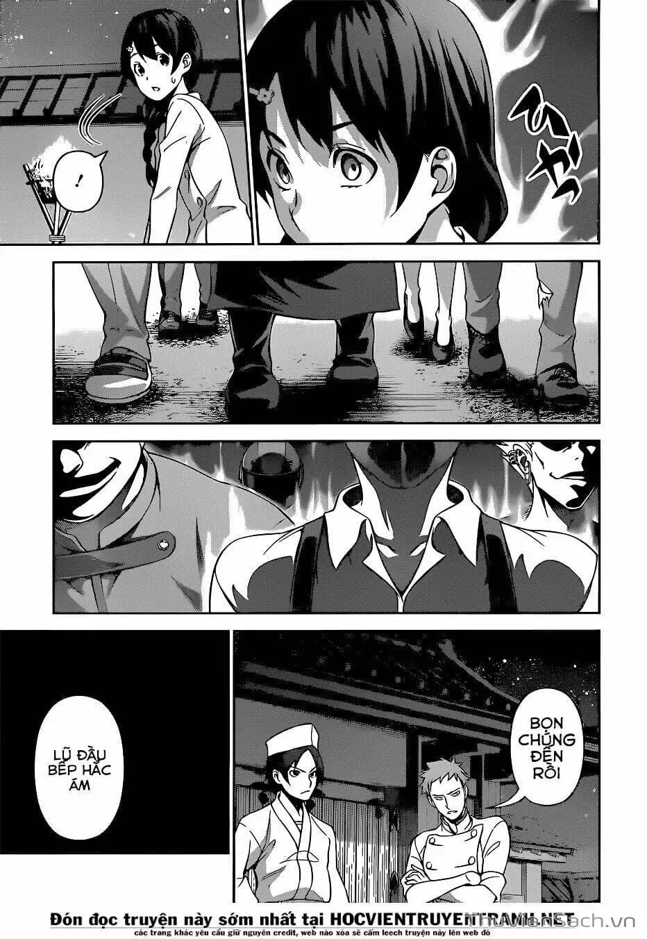 Truyện Tranh Vua Bếp Soma - Cuộc Chiến Ẩm Thực trang 7