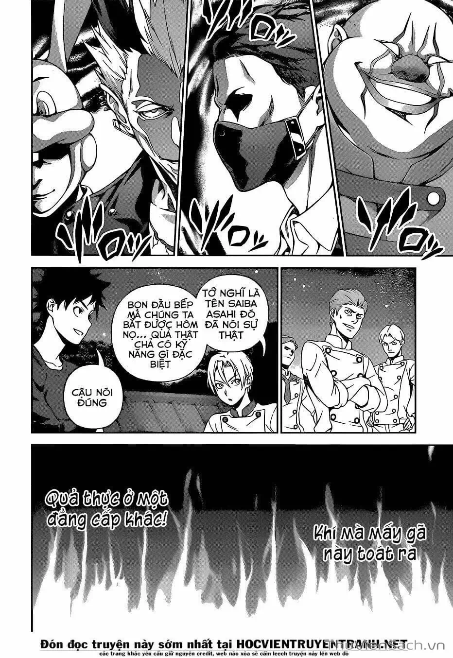 Truyện Tranh Vua Bếp Soma - Cuộc Chiến Ẩm Thực trang 7