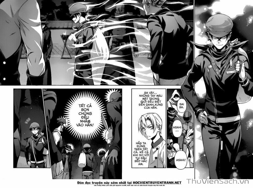 Truyện Tranh Vua Bếp Soma - Cuộc Chiến Ẩm Thực trang 7