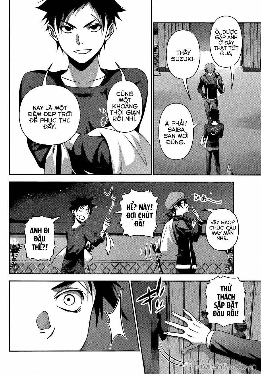 Truyện Tranh Vua Bếp Soma - Cuộc Chiến Ẩm Thực trang 7