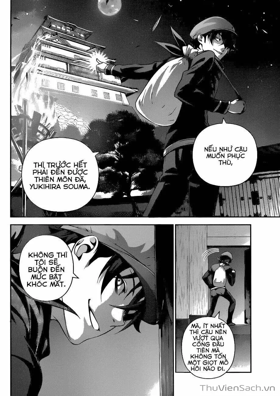 Truyện Tranh Vua Bếp Soma - Cuộc Chiến Ẩm Thực trang 7