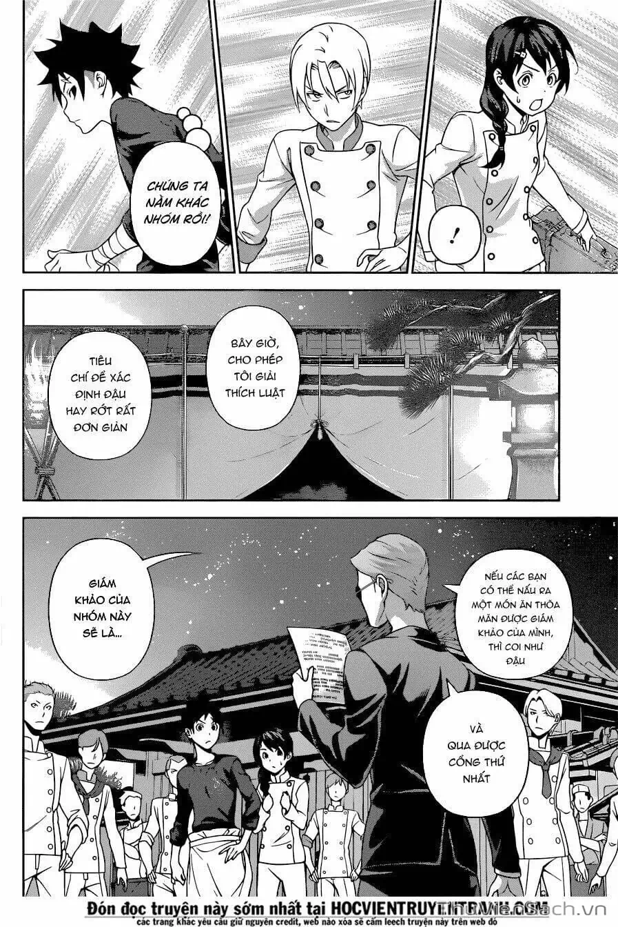 Truyện Tranh Vua Bếp Soma - Cuộc Chiến Ẩm Thực trang 7