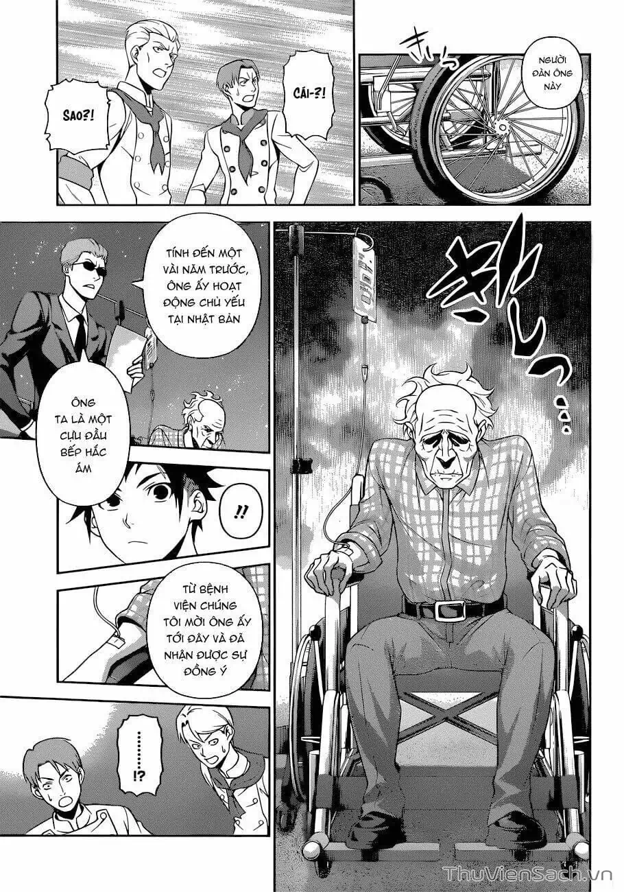 Truyện Tranh Vua Bếp Soma - Cuộc Chiến Ẩm Thực trang 7