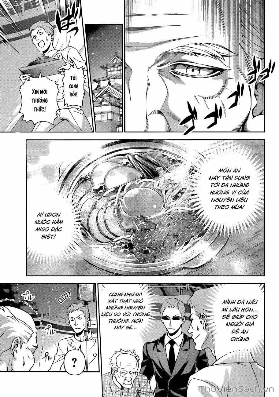 Truyện Tranh Vua Bếp Soma - Cuộc Chiến Ẩm Thực trang 7