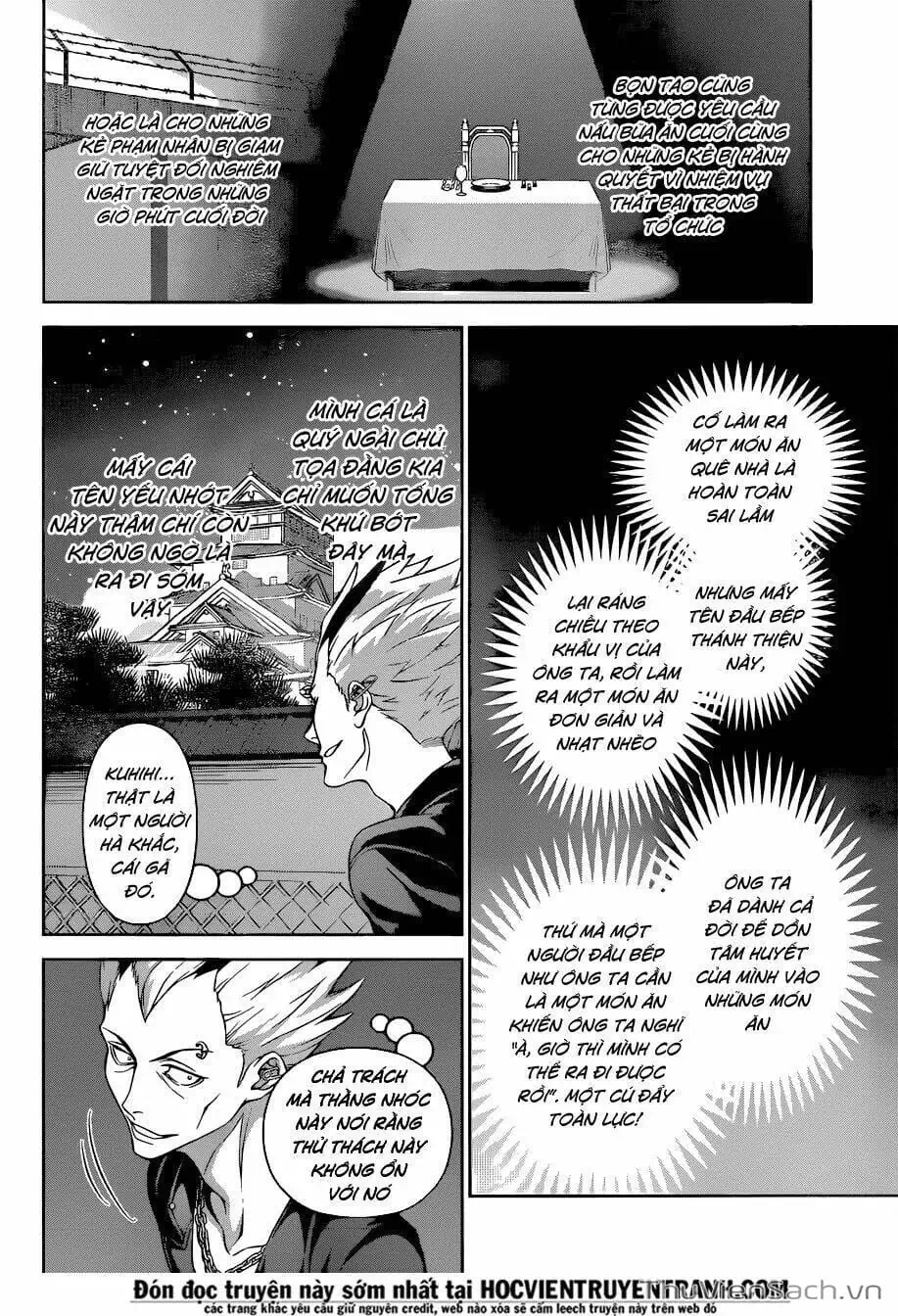 Truyện Tranh Vua Bếp Soma - Cuộc Chiến Ẩm Thực trang 7