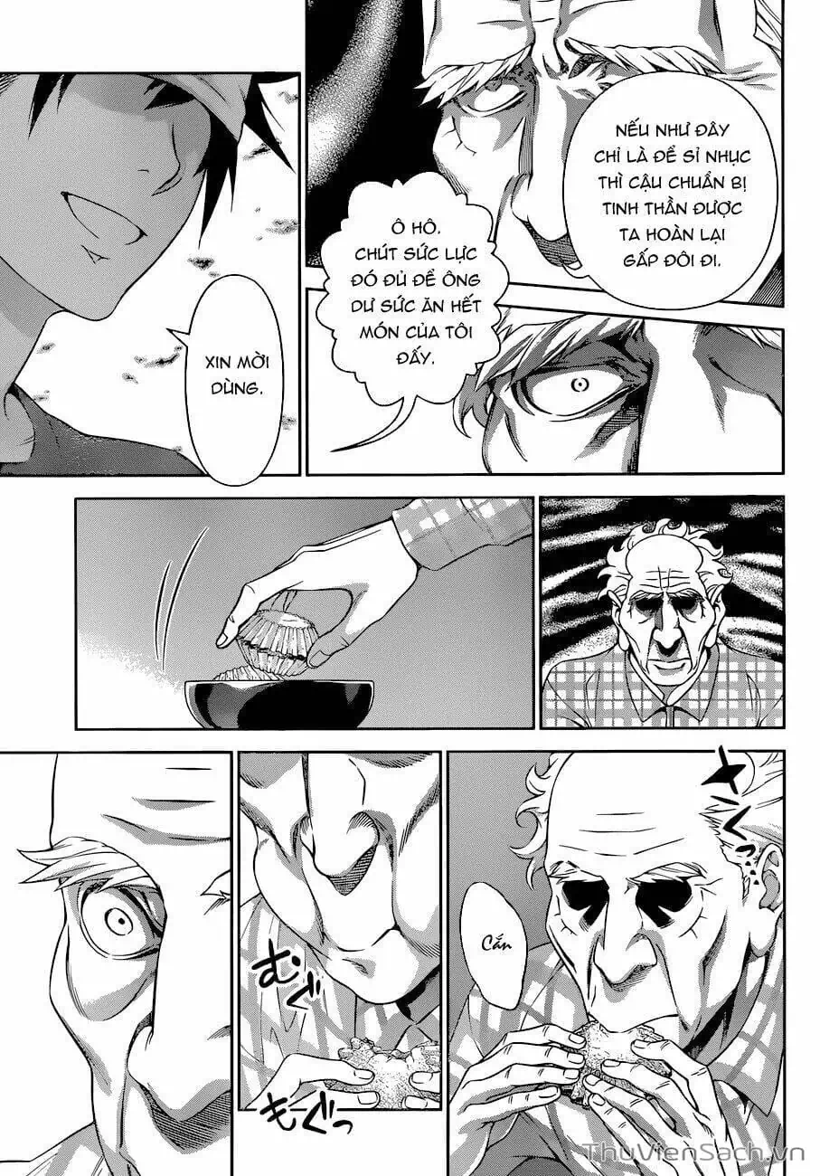 Truyện Tranh Vua Bếp Soma - Cuộc Chiến Ẩm Thực trang 7