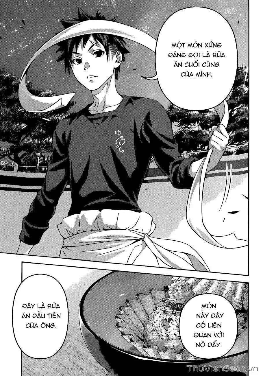 Truyện Tranh Vua Bếp Soma - Cuộc Chiến Ẩm Thực trang 7