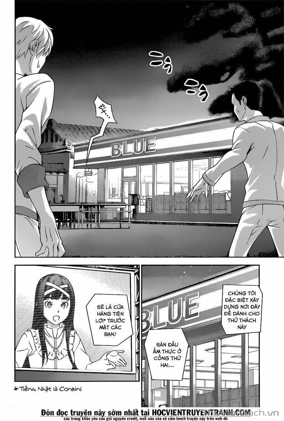 Truyện Tranh Vua Bếp Soma - Cuộc Chiến Ẩm Thực trang 7