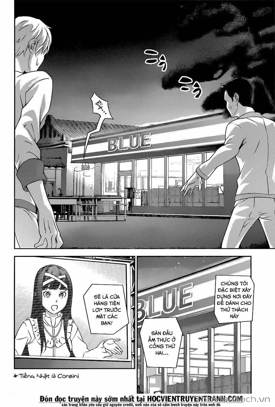 Truyện Tranh Vua Bếp Soma - Cuộc Chiến Ẩm Thực trang 7